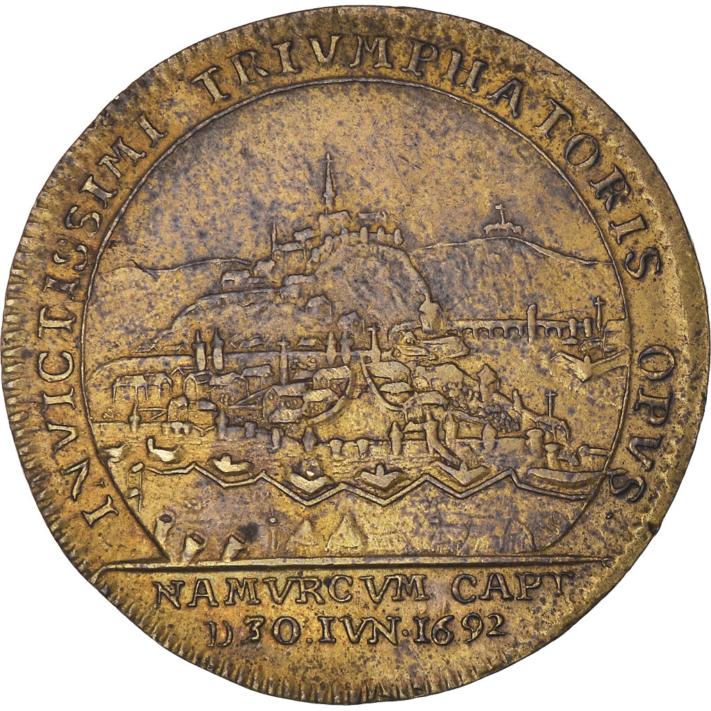 France, Jeton, Royal, Louis XIV, Flandre Française, Prise de Namur, History