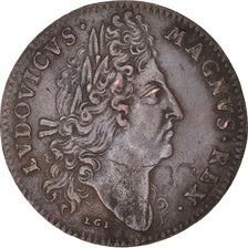 France, Jeton, Royal, Louis XIV, Marine, Galères Royales, History, TTB+