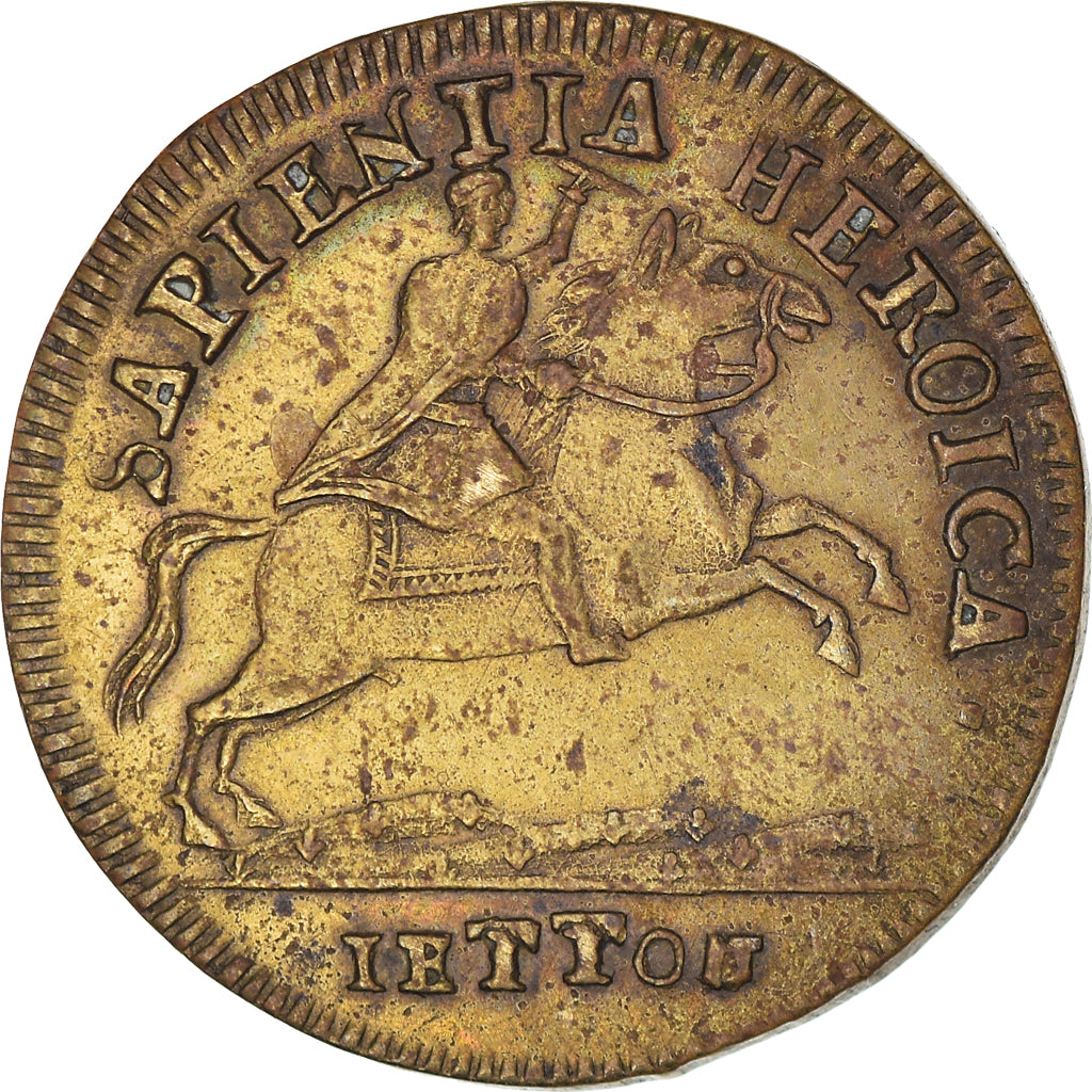 France, Token, Royal, Nuremberg, Rechenpfennige, Paix de Teschen, History