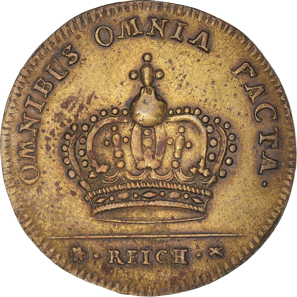 France, Token, Royal, Nuremberg, Rechenpfennige, Paix de Teschen, History