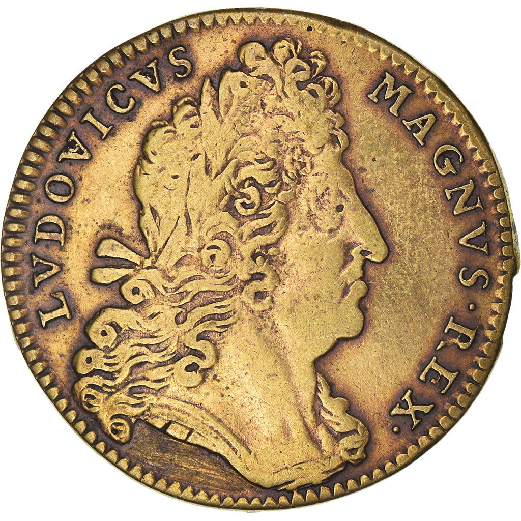 França, Token, Monarquia, Louis XIV, Et Victor Fulmina Ponit, História