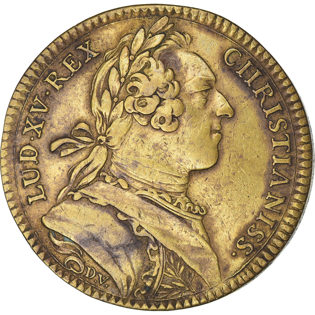 France, Token, Royal, Louis XV, Etats d'Artois, History, Duvivier, AU(50-53)