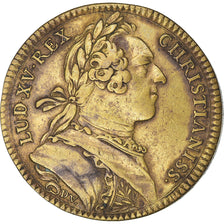 France, Token, Royal, Louis XV, Etats d'Artois, History, Duvivier, AU(50-53)