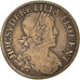 France, Token, Royal, Louis XIII , Le Juste, History, VF(30-35), Brass