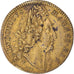 Frankrijk, Token, Royal, Louis XIV, Seneffre, History, ZF, Tin, Feuardent:14728
