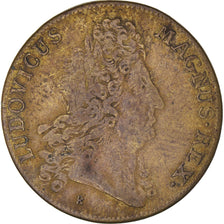 Frankrijk, Token, Royal, Louis XIV Le Grand, History, FR, Tin, Feuardent:12804