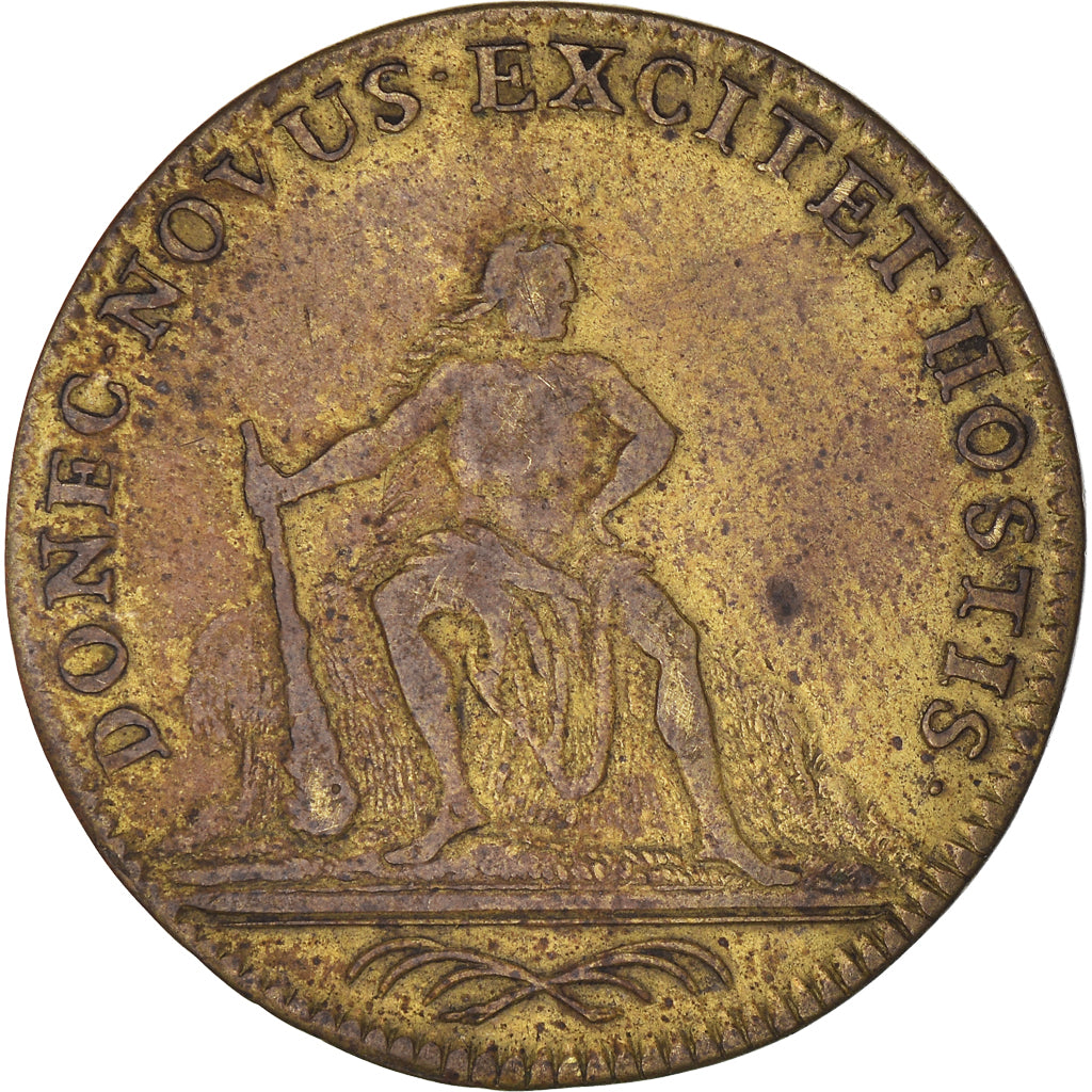 Frankrijk, Token, Royal, Louis XIV Le Grand, History, FR, Tin, Feuardent:12804