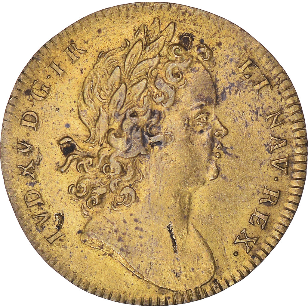 Francja, Token, Królewskie, Orléanais. le régent Philippe d’Orléans