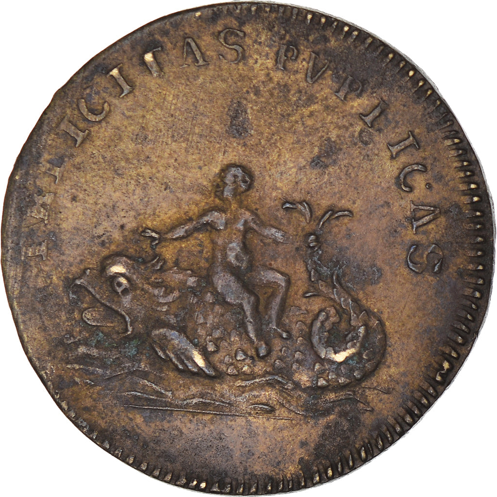 França, Token, Monarquia, Louis XVI, Felicitas publicas, História, VF(30-35)