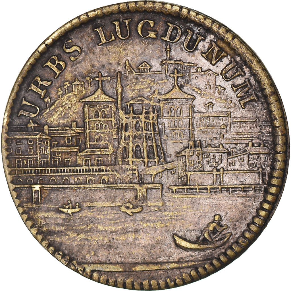 Francia, ficha, Royal, Ville de Lyon, History, MB+, Ottone