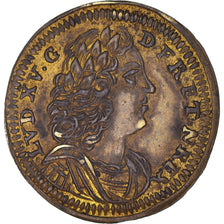 France, Token, Royal, Louis XV, Paix de Ratisbonne, History, EF(40-45), Brass