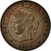 Moneda, Francia, Cérès, Centime, 1890, Paris, EBC, Bronce, Gadoury:88