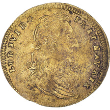 France, Token, Royal, Statue de Louis XVI à Bordeaux, History, EF(40-45), Brass