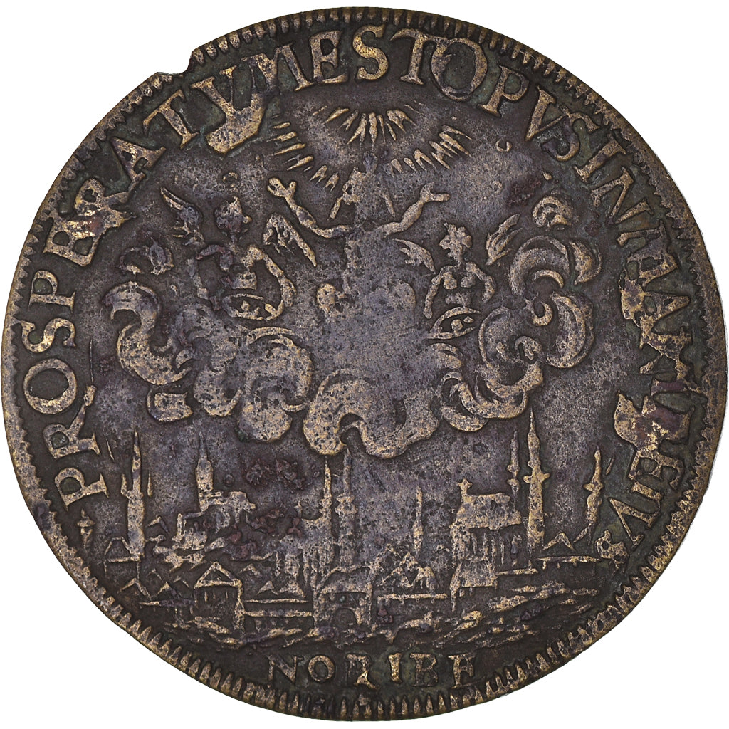 France, Token, Royal, Ville de Paris, Fluctuat nec Mergitur, History, VF(30-35)