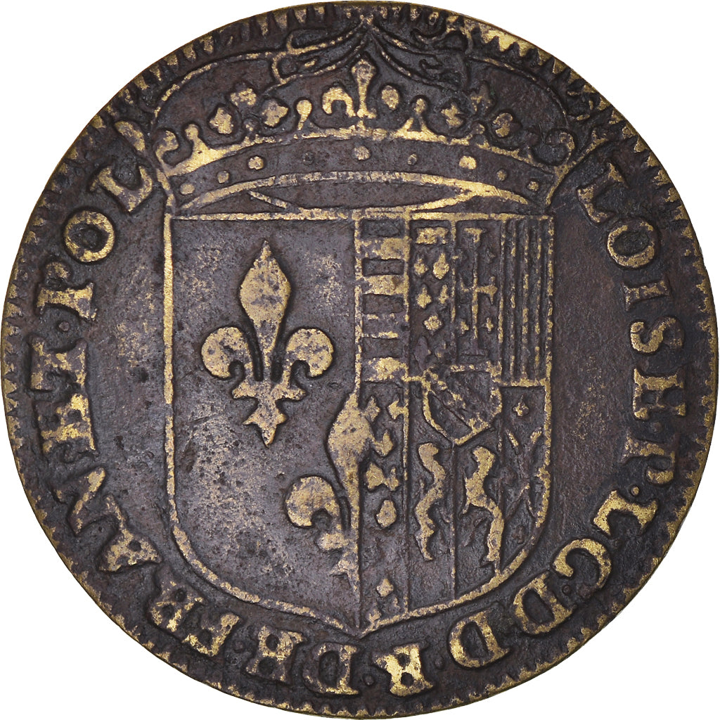 France, Jeton, Royal, Louise de Lorraine-Vaudémont, Reine de France, History