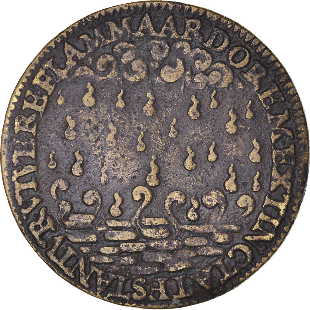 France, Jeton, Royal, Louise de Lorraine-Vaudémont, Reine de France, History