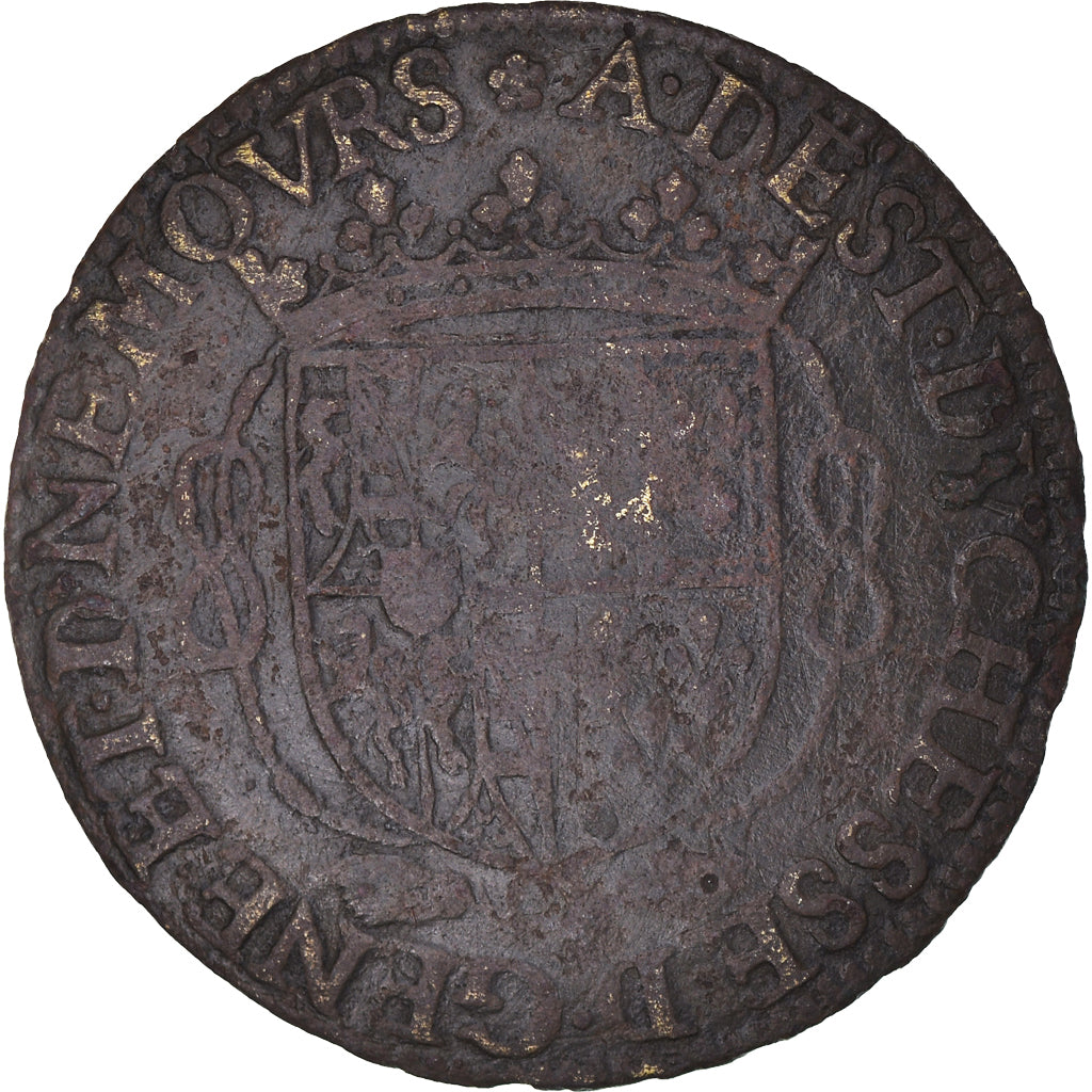 Francia, ficha, Royal, Jacques de Savoie, Duc de Gènes et de Nemours, History