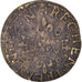 France, Token, Royal, History, Hans Krauwinckel, VF(30-35), Brass