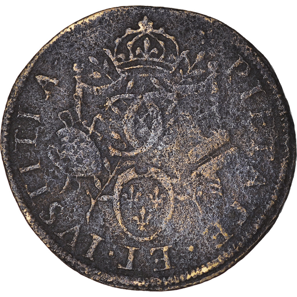 France, Token, Royal, Charles IX, Hercule, History, VF(20-25), Brass