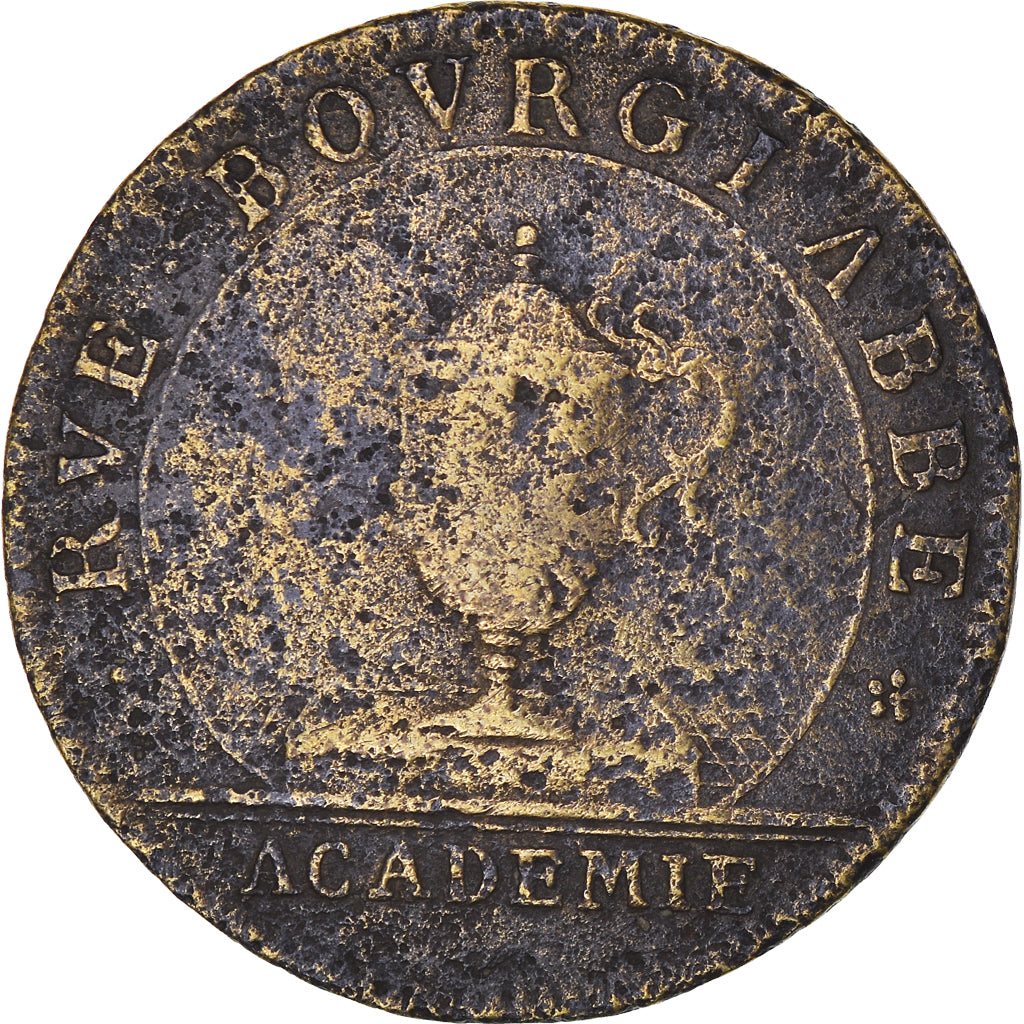 Frankrijk, Token, Royal, Plus Penser que Dire, Académie, History, FR, Tin