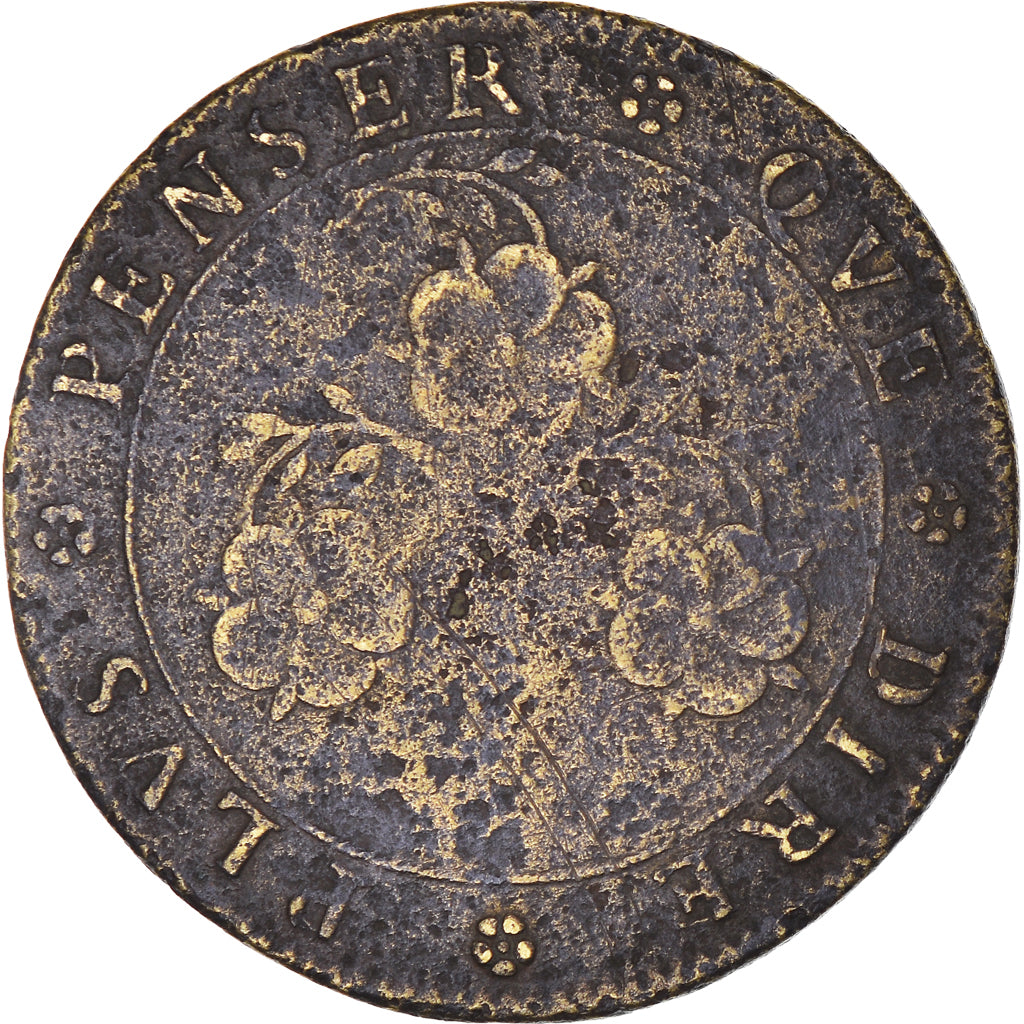 Frankrijk, Token, Royal, Plus Penser que Dire, Académie, History, FR, Tin