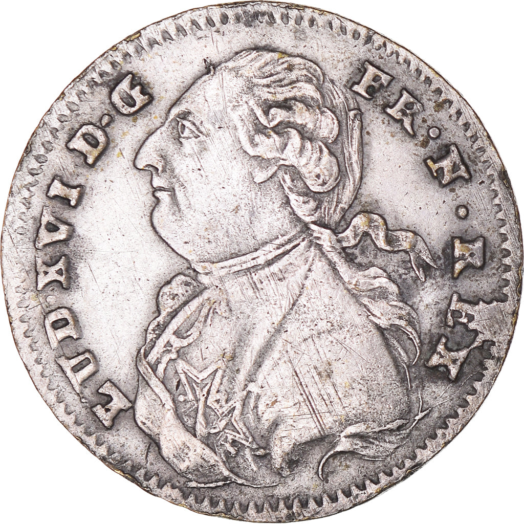 Francia, ficha, Statue de Louis XVI à Bordeaux, History, SPL-, Silvered Brass