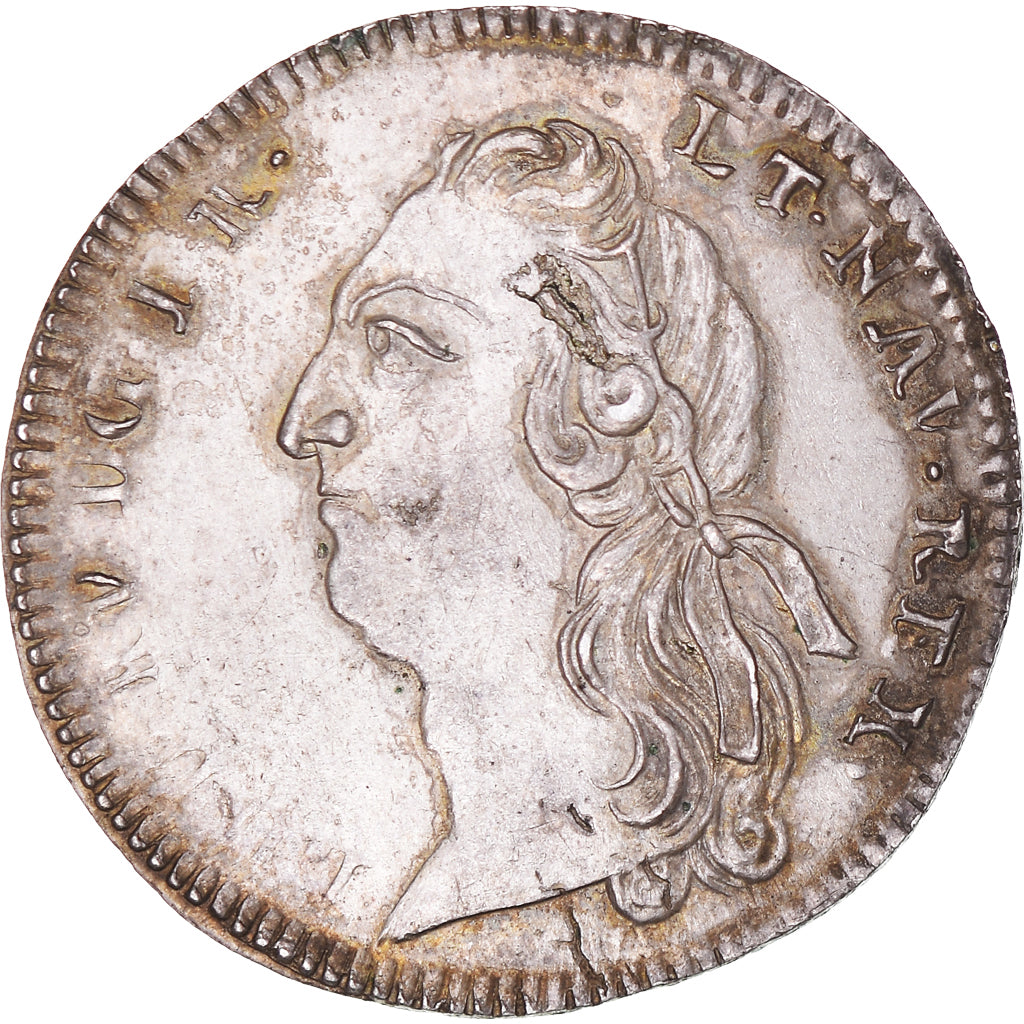 Francja, Token, Królewskie, Statue de Louis XV à Bordeaux, Historia