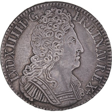 Monnaie, France, Louis XIV, Ecu aux 3 couronnes, 1711, Paris, SUP, Argent
