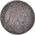 Moneta, Francja, Louis XIV, Ecu aux 3 couronnes, 1711, Paris, AU(55-58), Srebro
