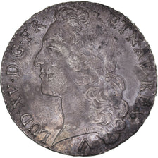 Moneta, Francia, Louis XV, 1/2 Écu au bandeau, 1759, Lille, BB+, Argento