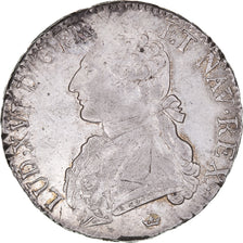 Coin, France, Louis XVI, Écu aux branches d'olivier, Ecu, 1789, Toulouse