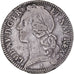 Coin, France, Louis XV, Écu au bandeau, Ecu, 1748, Montpellier, VF(20-25)