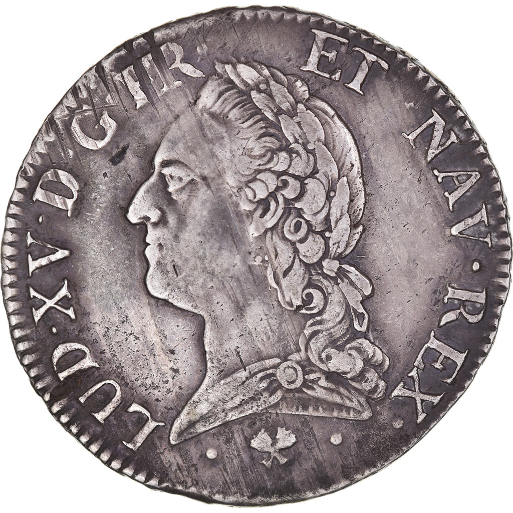 Monnaie, France, Louis XV, Écu à la vieille tête, Ecu, 1773, Bayonne, TTB