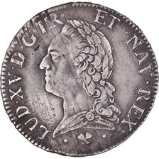 Monnaie, France, Louis XV, Écu à la vieille tête, Ecu, 1773, Bayonne, TTB