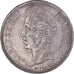 Moneta, Francja, Charles X, 5 Francs, 1830, Marseille, AU(50-53), Srebro