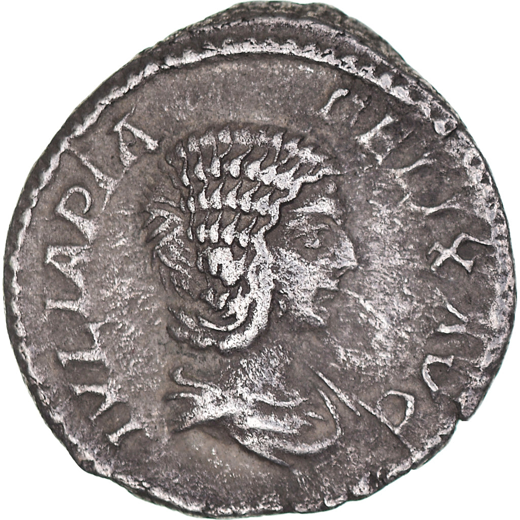 Münze, Julia Domna, Denarius, 214, Roma, SS, Silber, Cohen:32