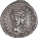 Coin, Julia Domna, Denarius, 214, Roma, EF(40-45), Silver, Cohen:32
