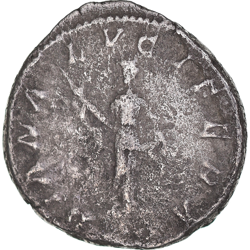 Münze, Julia Domna, Denarius, 214, Roma, SS, Silber, Cohen:32