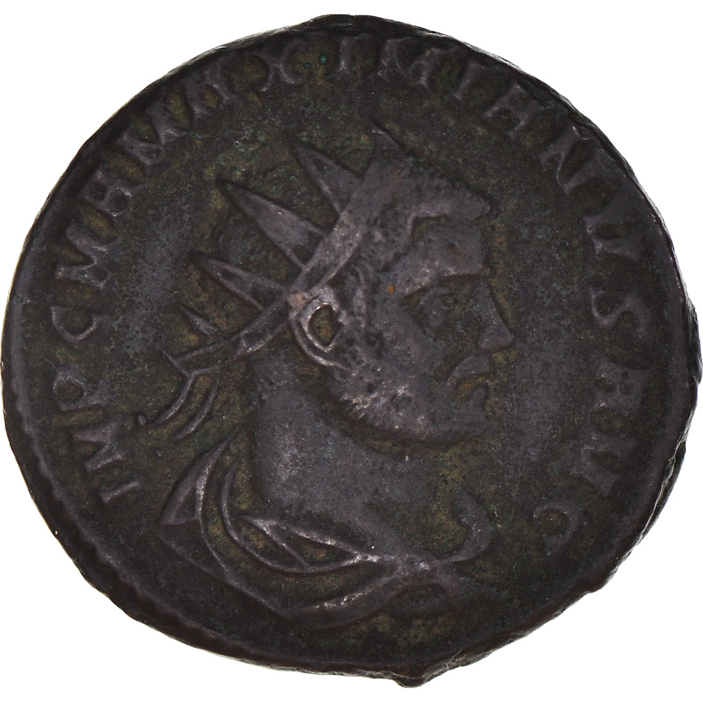 Coin, Maximianus, Fraction Æ, 295-299, Kyzikos, AU(50-53), Bronze, RIC:607