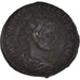 Coin, Maximianus, Fraction Æ, 295-299, Kyzikos, AU(50-53), Bronze, RIC:607