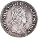Coin, France, Louis XIII, 1/12 Écu, 2e poinçon de Warin, buste drapé et