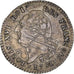 Moneda, Francia, Louis XVI, 15 sols françois, 1791, Limoges, MBC, Plata
