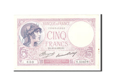 Billet, France, 5 Francs, 1933, 1933-02-23, TTB, Fayette:3.17, KM:72e