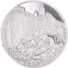 France, Medal, Révolution Française, Prise de la Bastille, History, MS(64)