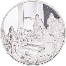 France, Medal, Révolution française, La Séance Royale, History, MS(64)