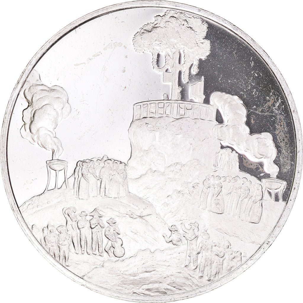 France, Médaille, Révolution française, Fête de l'Etre Suprême, History