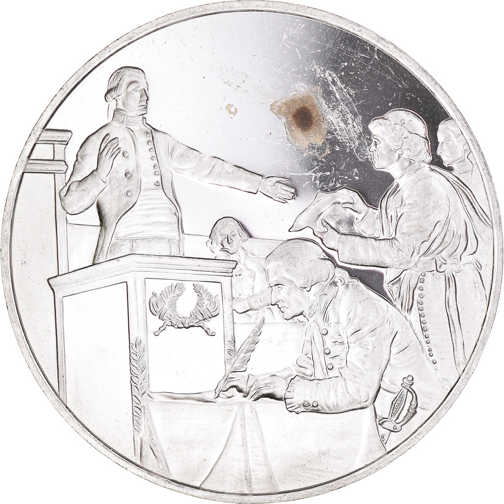 France, Medal, Révolution Française, Abolition des Privilèges, History