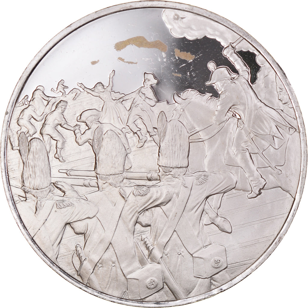 France, Médaille, Révolution française, Fusillade au Champs de Mars, History