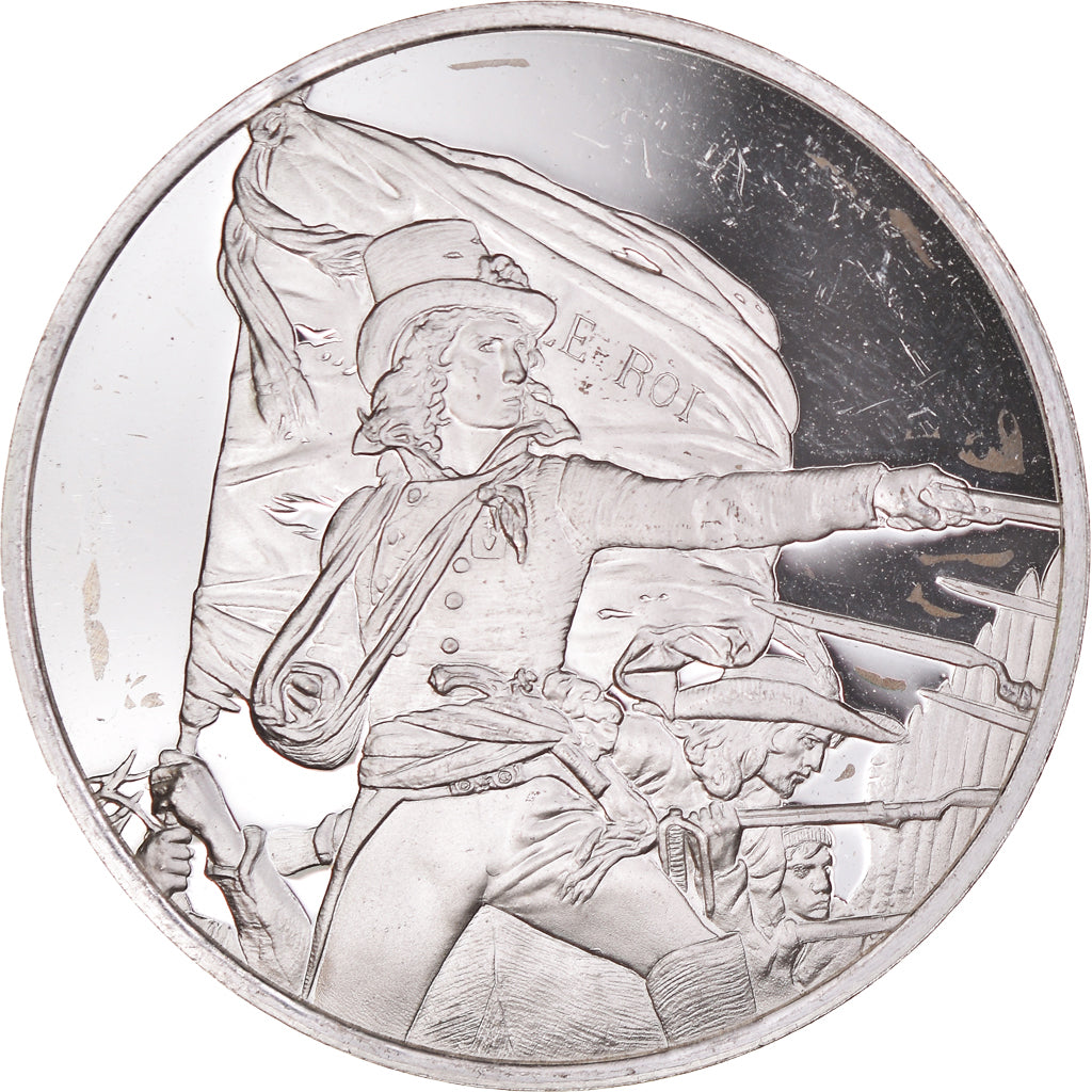 France, Medal, Révolution française, Soulèvement de la Vendée, History