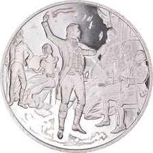 France, Medal, Révolution Française, La Marseillaise, History, MS(64), Silver